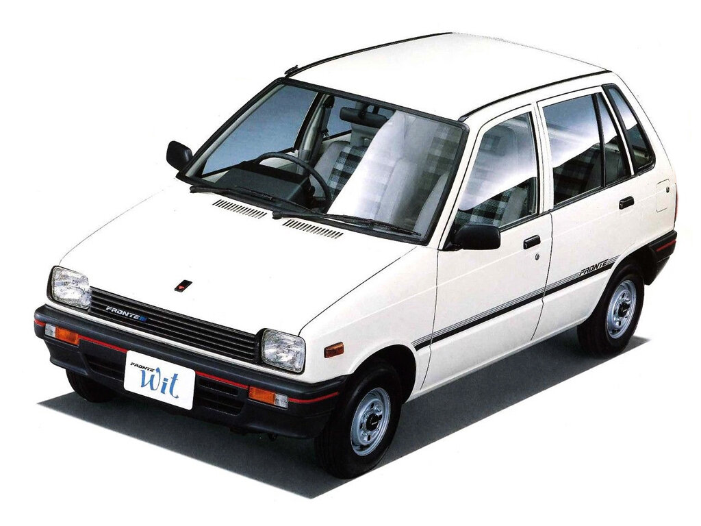 Suzuki Fronte 6 поколение, хэтчбек 5 дв. (09.1984 - 06.1986)